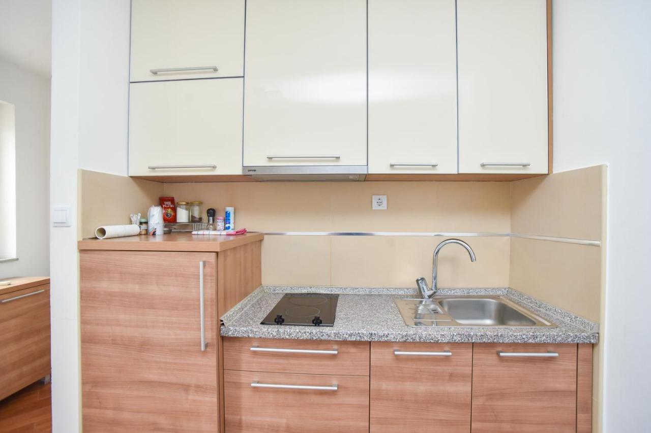 Apartment Lucky Budua Esterno foto