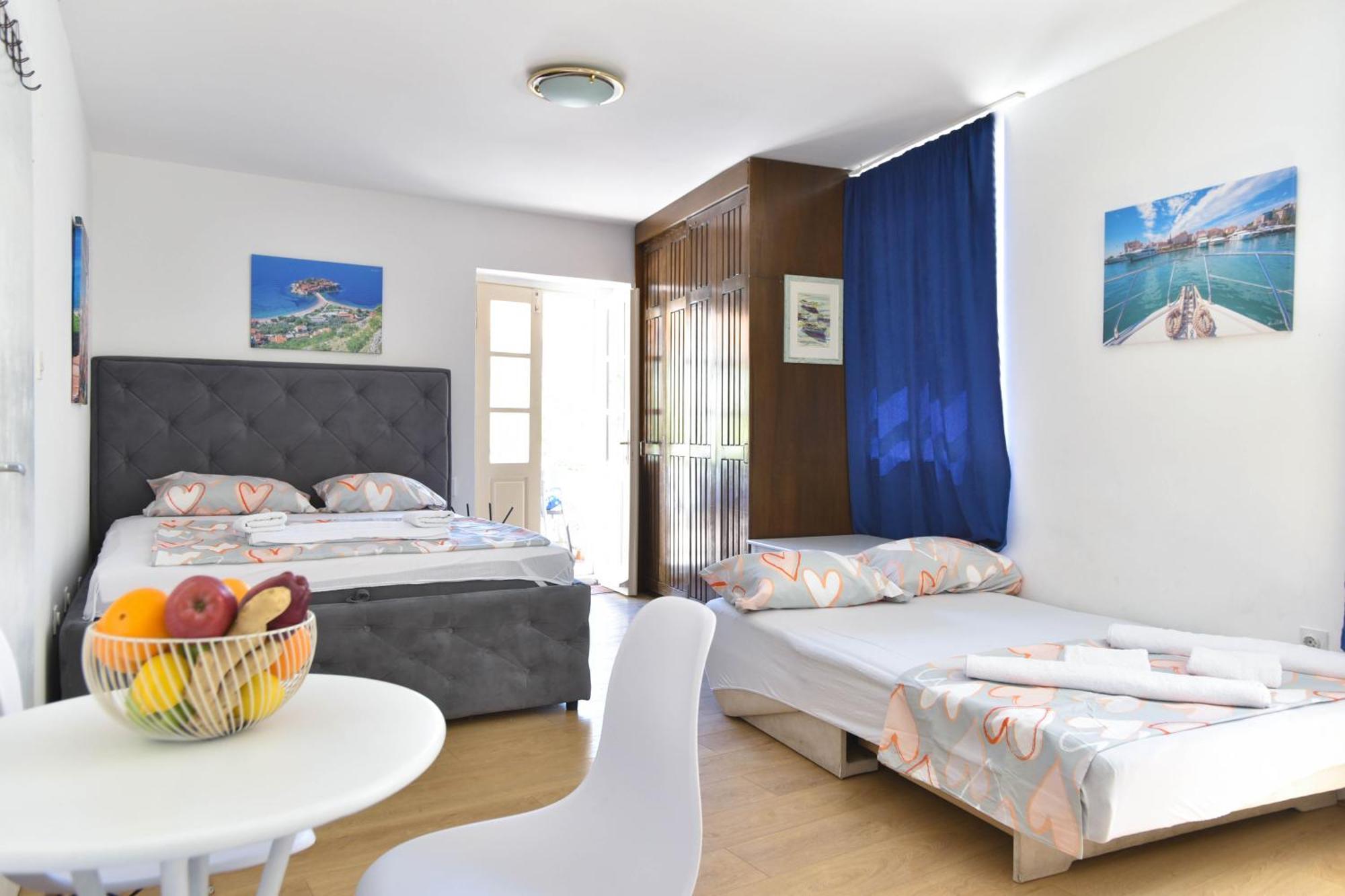 Apartment Lucky Budua Esterno foto