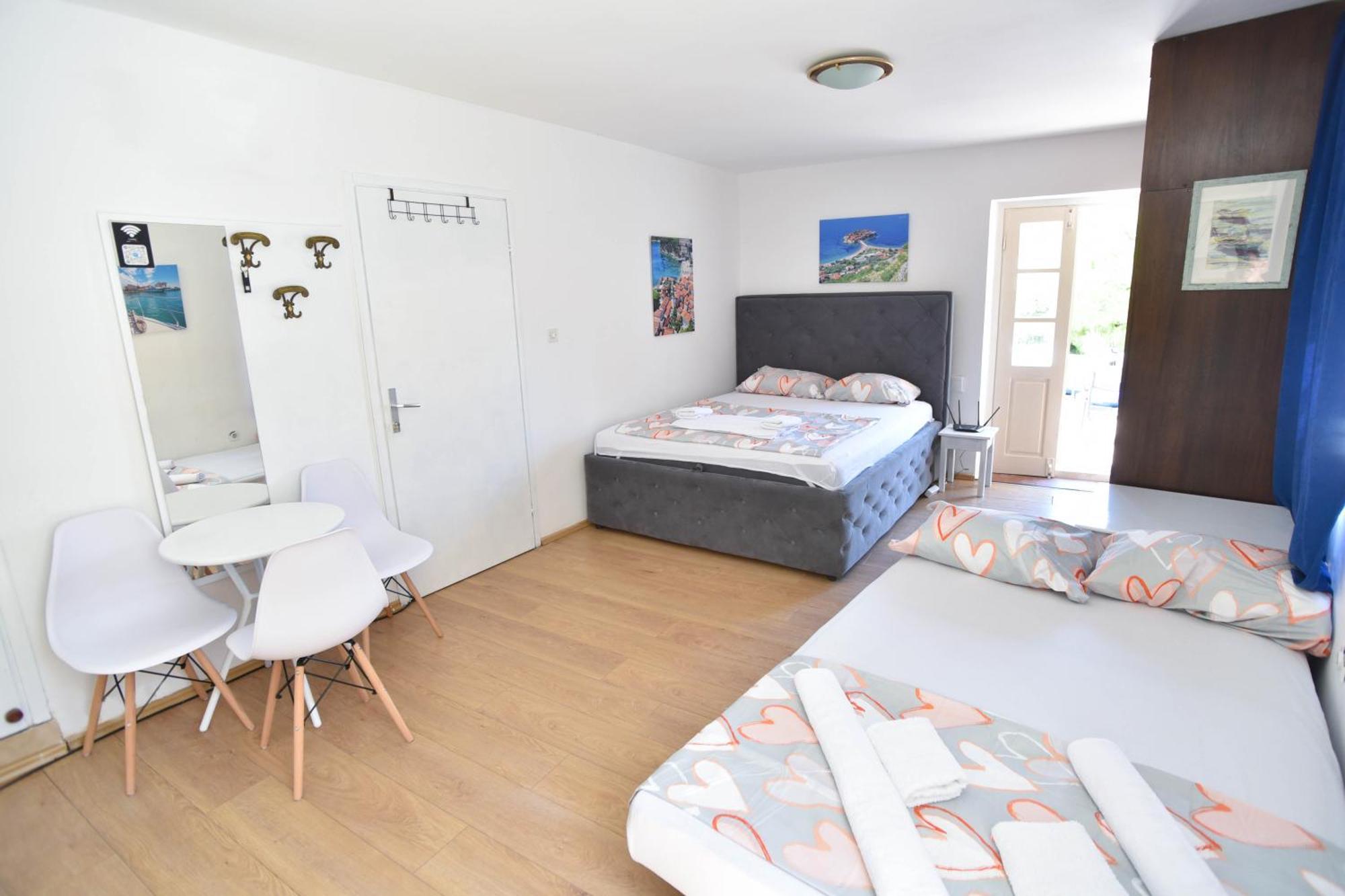 Apartment Lucky Budua Esterno foto
